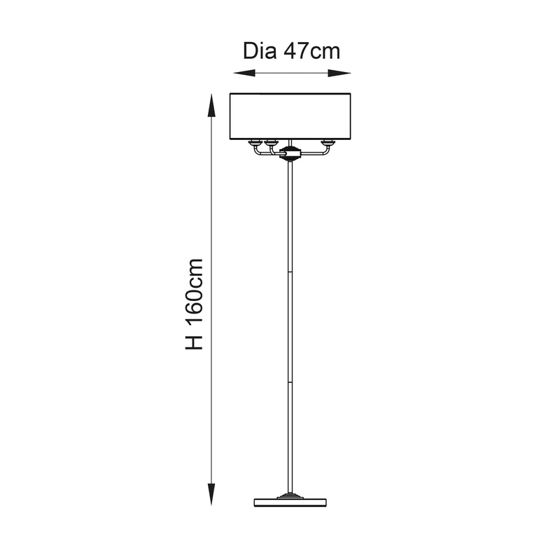 Highclere 3lt Floor - 94359