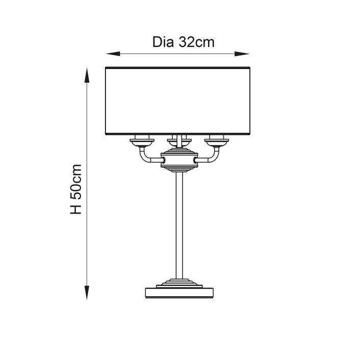 Highclere 3lt Table