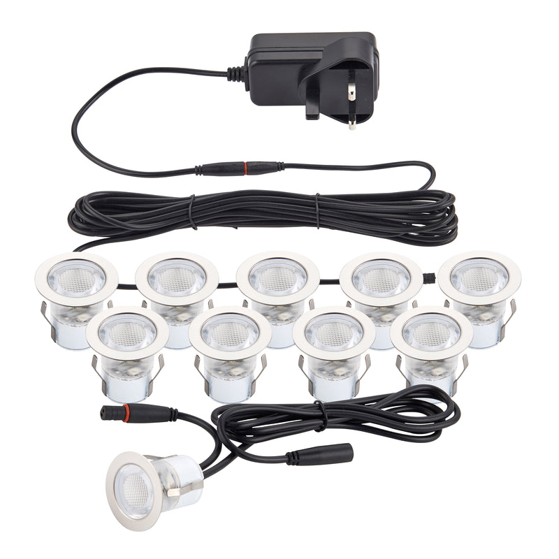 Kios 2 blue IP44 0.45W - 94422