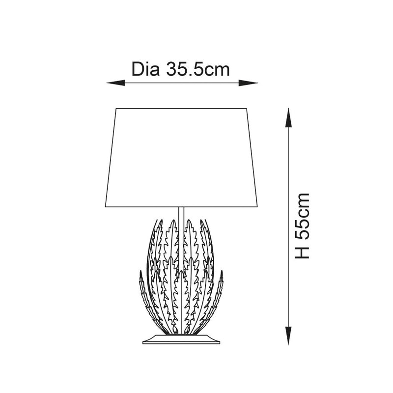 Delphine 1lt Table - 95037