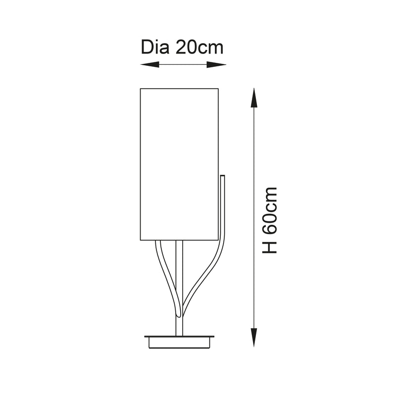 Fraser 1lt Table - 95467