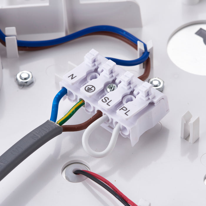 Saxby HeroPRO corridor Emergency IP65 18W - 95544