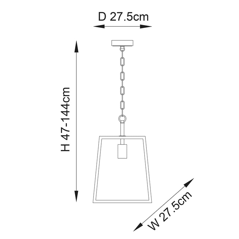 Hurst 1lt Pendant - 95835