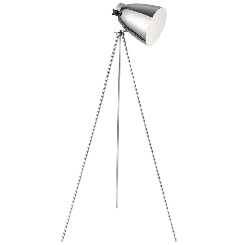 Searchlight  9606CC Study Floor Lamp - Chrome