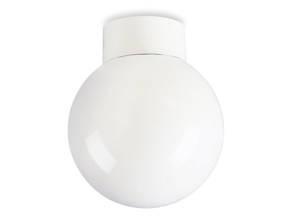 Firstlight Opal Glass Sphere - 100w 1091WH