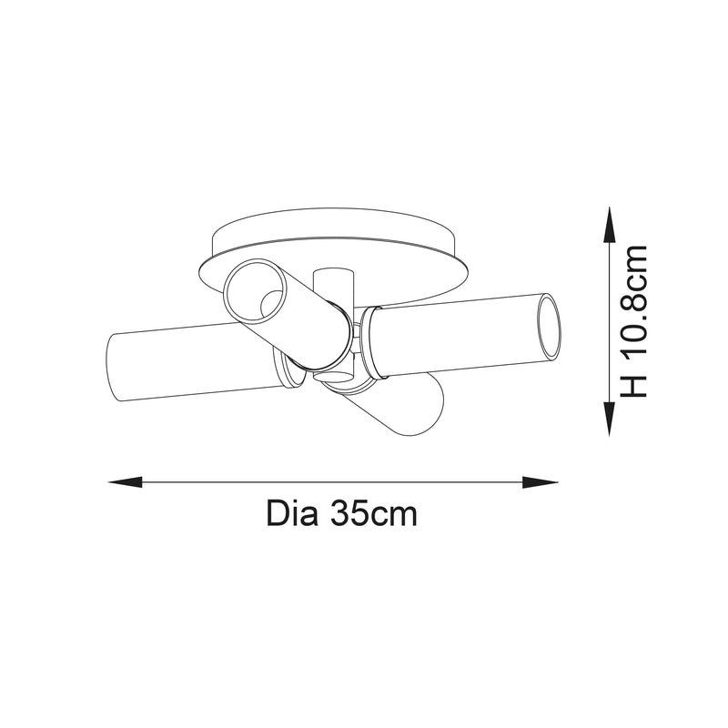 Talo 4lt Semi flush