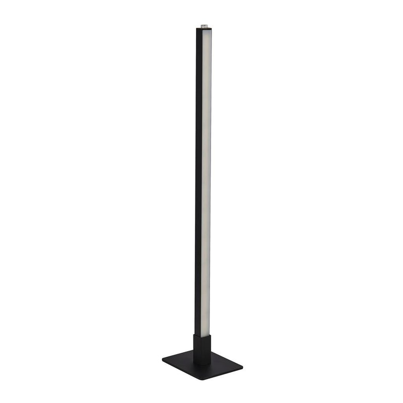 Searchlight  96382-1BK Tribeca Table Lamp - Black Metal