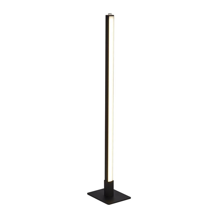 Searchlight  96382-1BK Tribeca Table Lamp - Black Metal