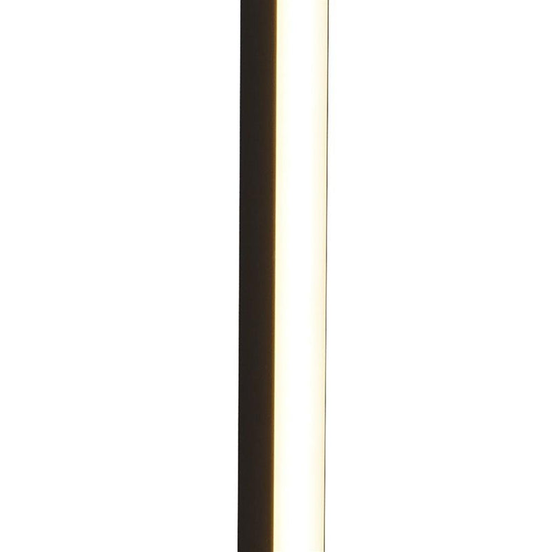 Searchlight  96382-1BK Tribeca Table Lamp - Black Metal