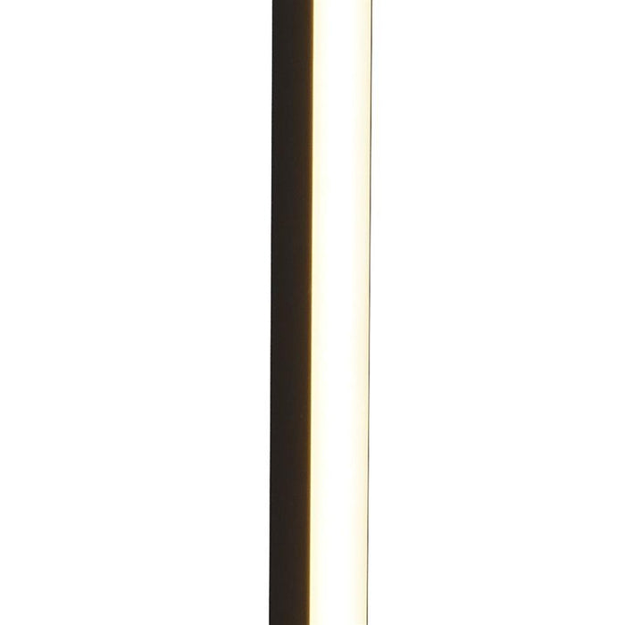 Searchlight  96382-1BK Tribeca Table Lamp - Black Metal