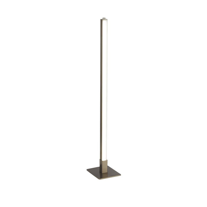Searchlight  96382-1SS Tribeca Table Lamp - Satin Silver Metal