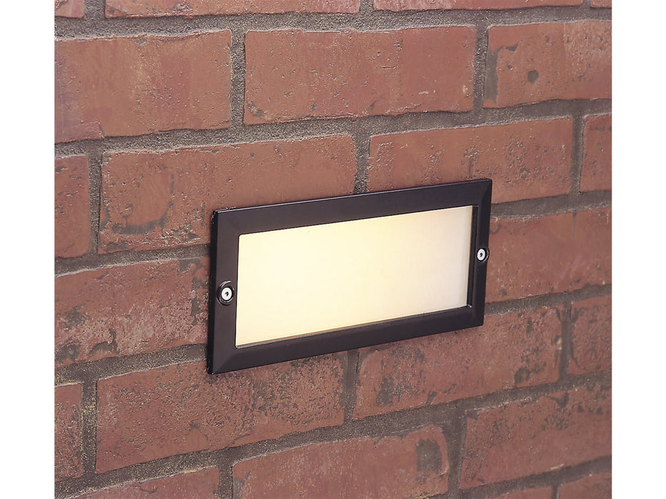 Firstlight Brick Light - without Louvre 1120BK