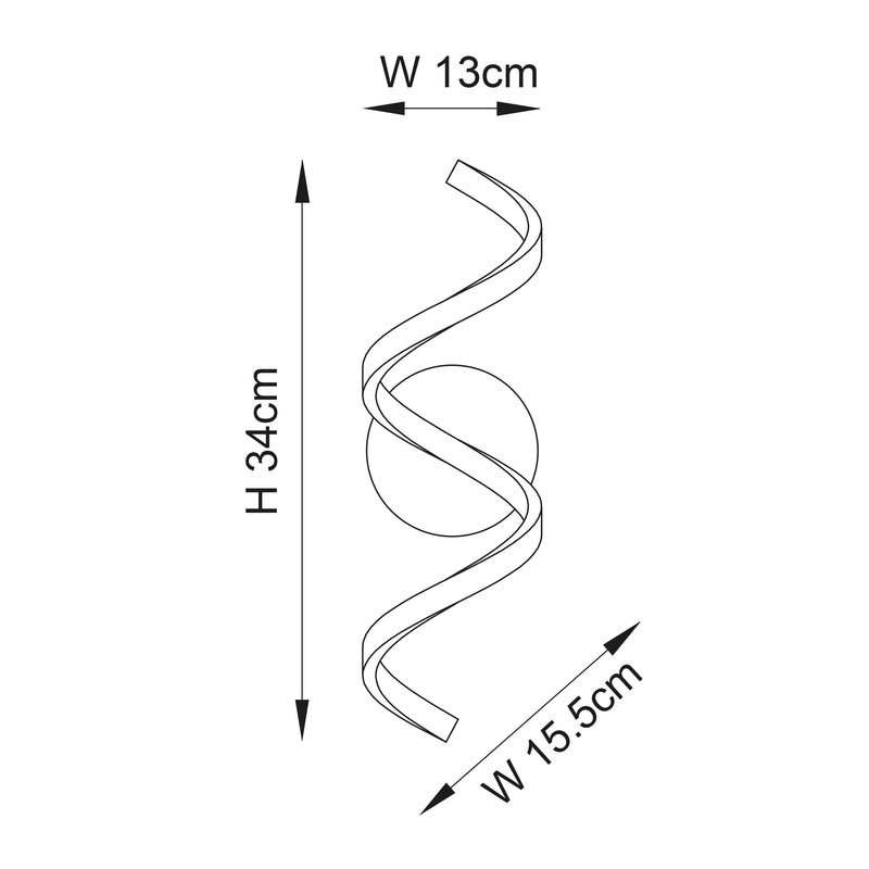 Astral 1lt Wall - 96433