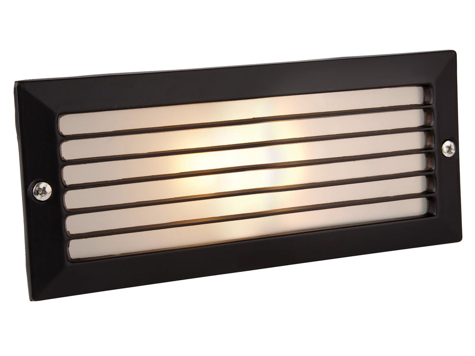 Firstlight Brick Light - with Louvre 1121BK