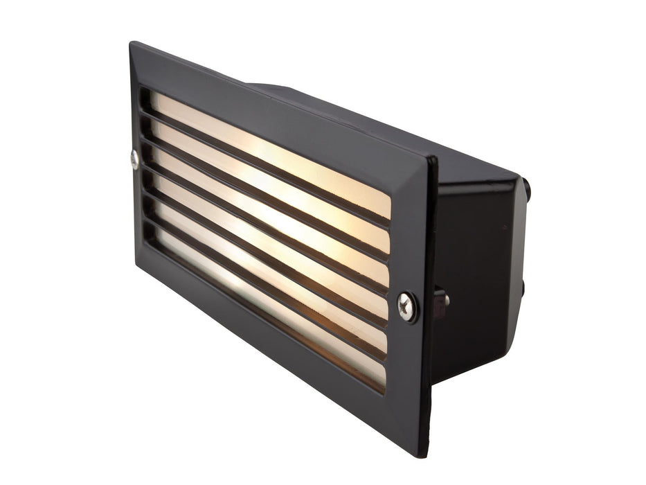 Firstlight Brick Light - with Louvre 1121BK