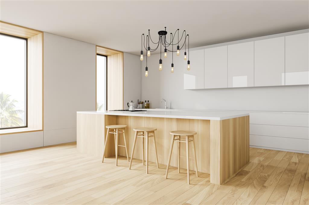 Searchlight  9669-9BK Squiggle 9Lt Pendant - Black Metal & Cables