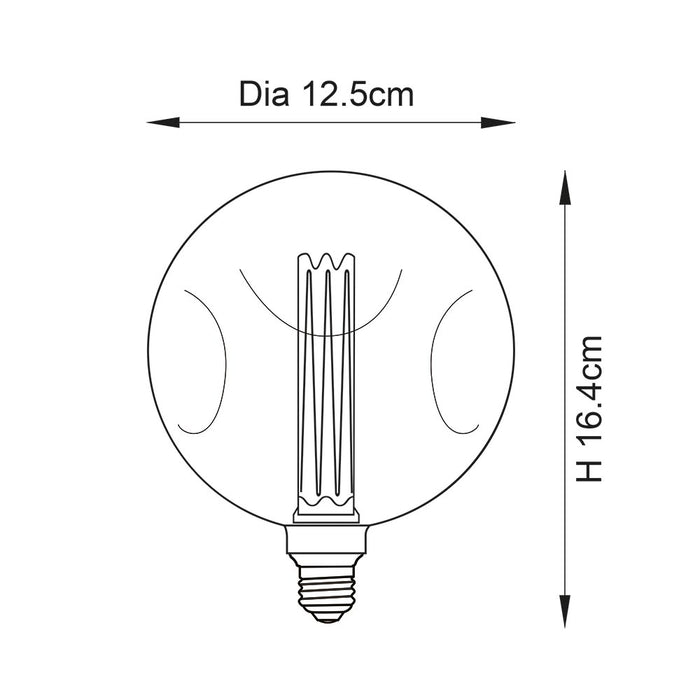 Endon Dimple E27 LED