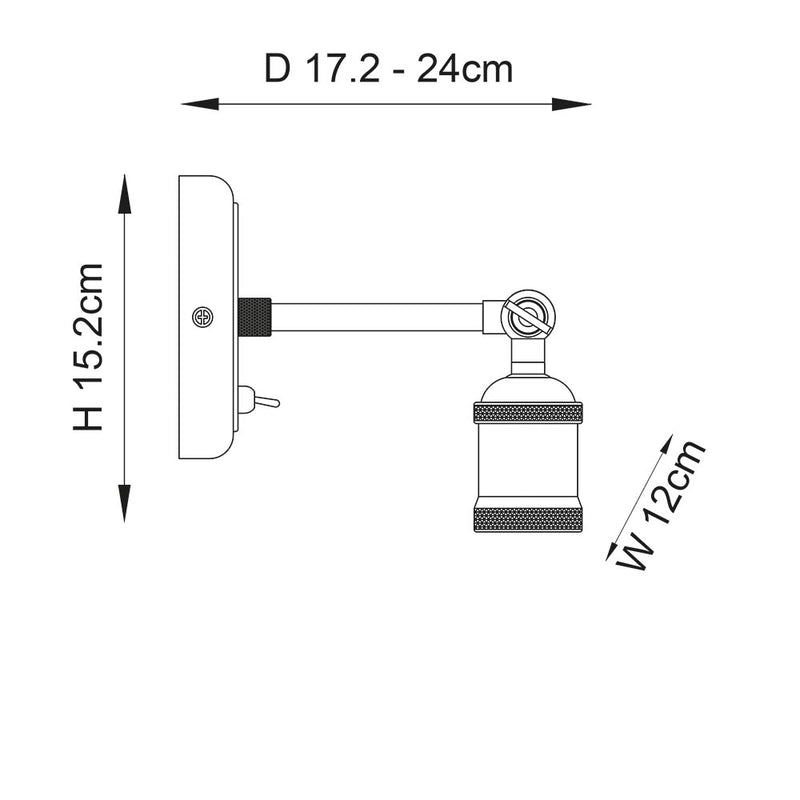 Hal 1lt Wall - 97245