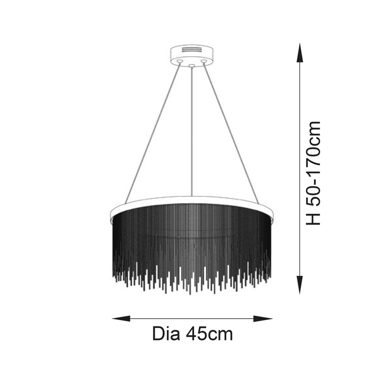 Zelma CCT 1lt Pendant - 97368