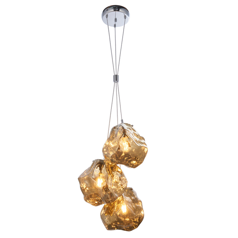 Rock 3lt Pendant - 97660