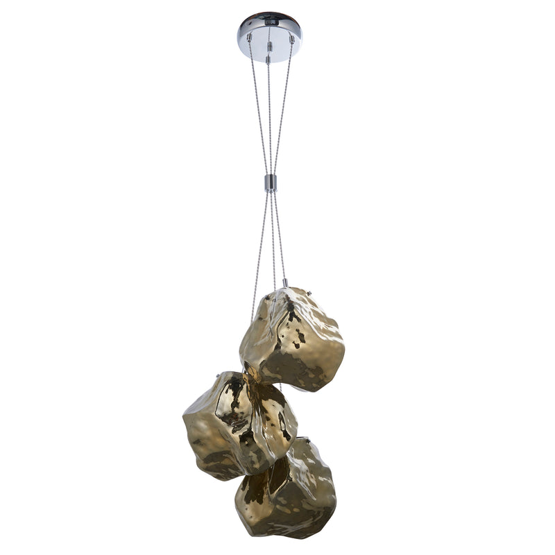 Rock 3lt Pendant - 97660