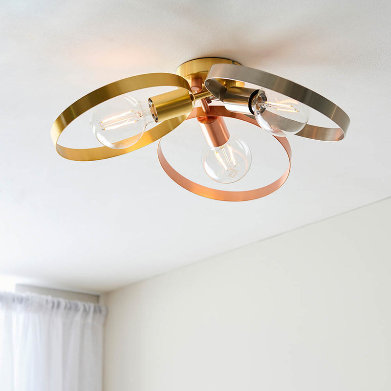 Hoop 3lt Semi flush - 97663
