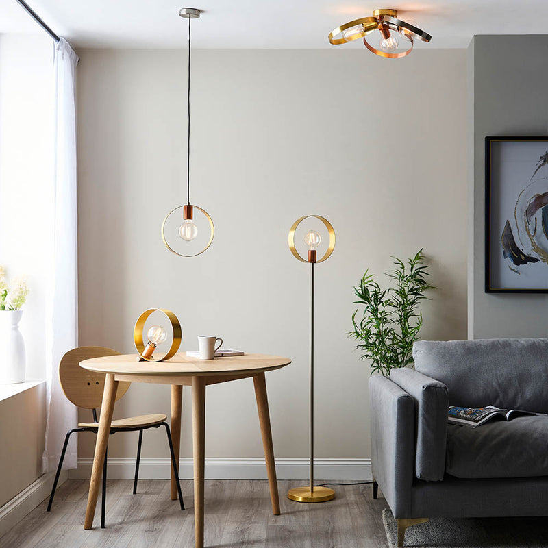 Hoop 3lt Semi flush - 97663