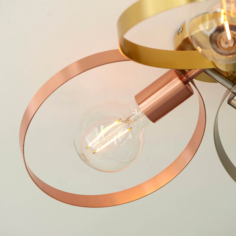 Hoop 3lt Semi flush - 97663
