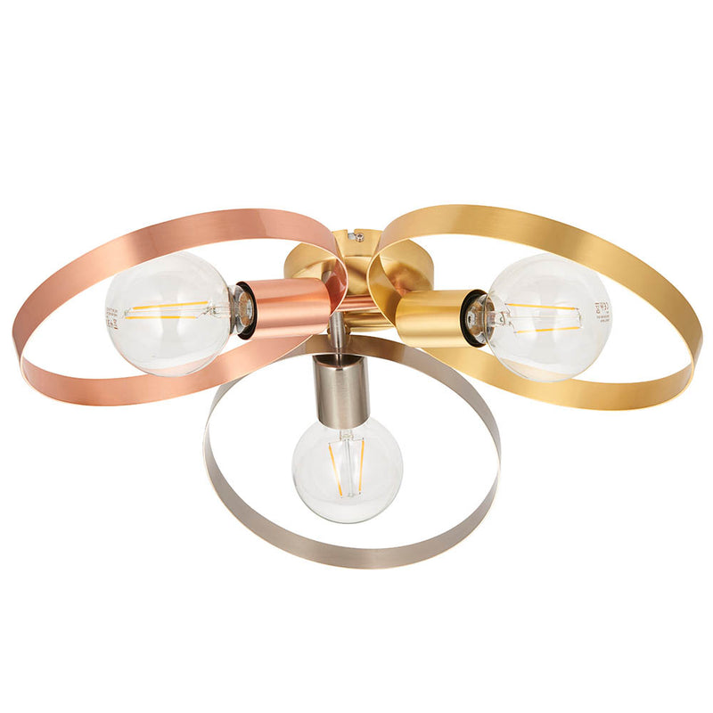 Hoop 3lt Semi flush - 97663