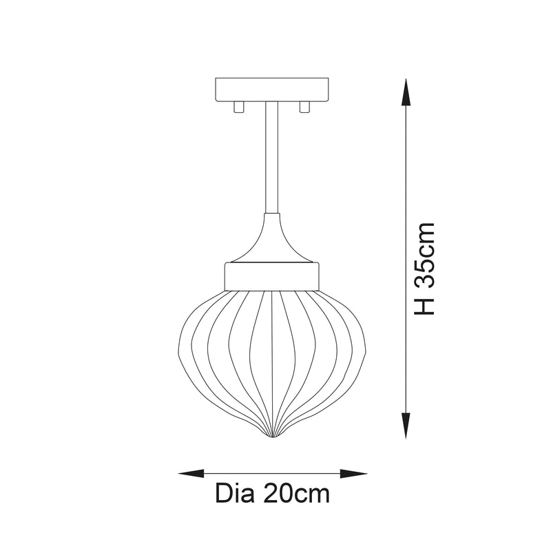 Addington 1lt Semi flush