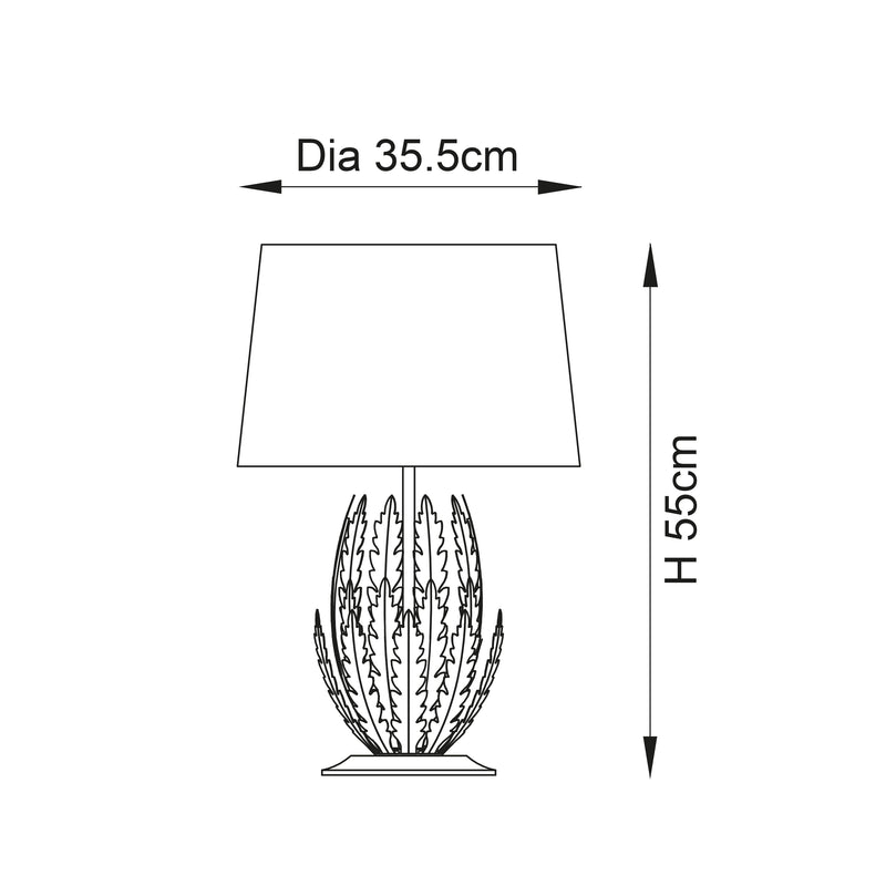 Delphine 1lt Table - 98046