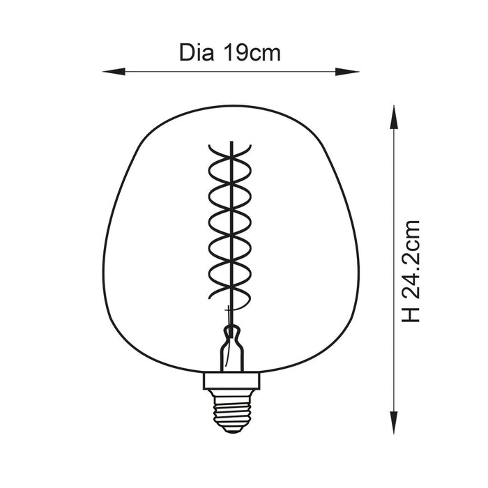 Endon Helix E27 filament