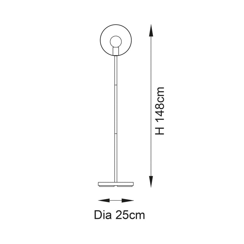 Hoop 1lt Floor - 98095