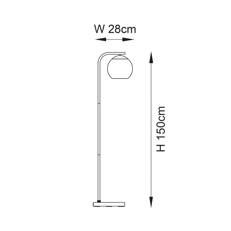 Dimple 1lt Floor - 98271