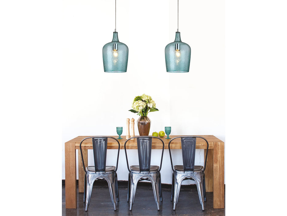 Firstlight Glass Pendant 2301AQ