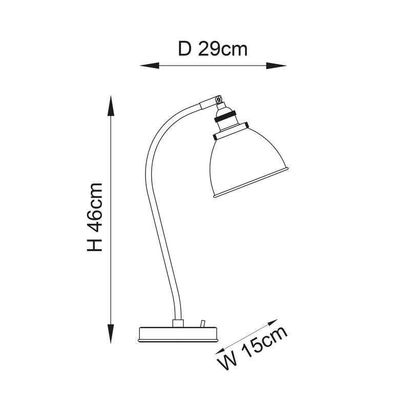 Franklin 1lt Table - 98747