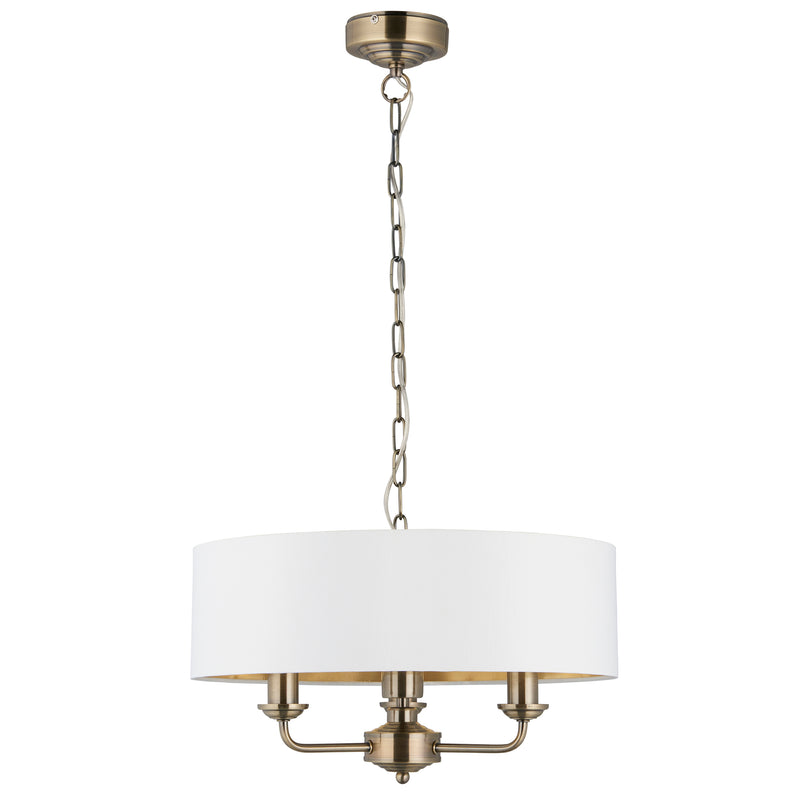 Highclere 3lt Pendant - 98934