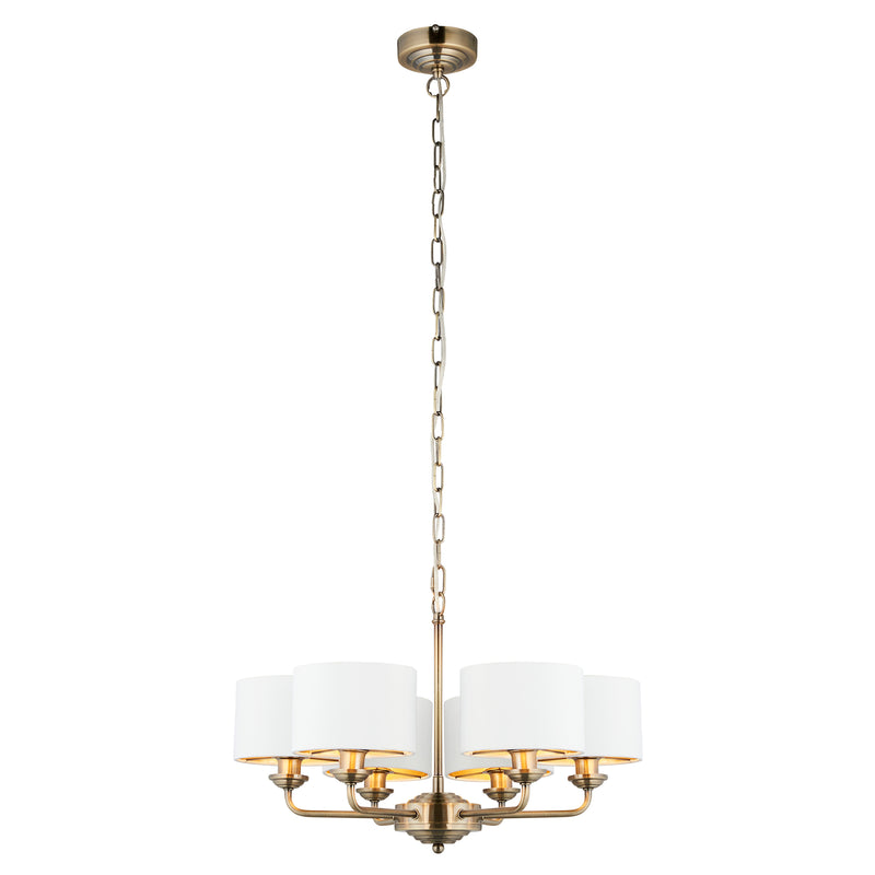 Highclere 6lt Pendant - 98936