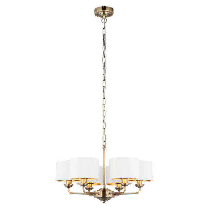 Highclere 6lt Pendant