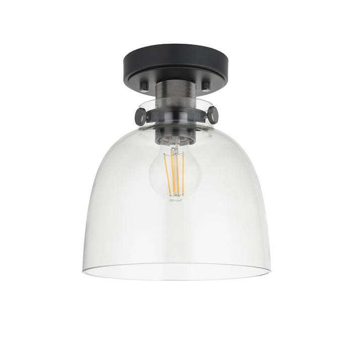 Endon 99106 Urban Flush - Smokey Grey Glass