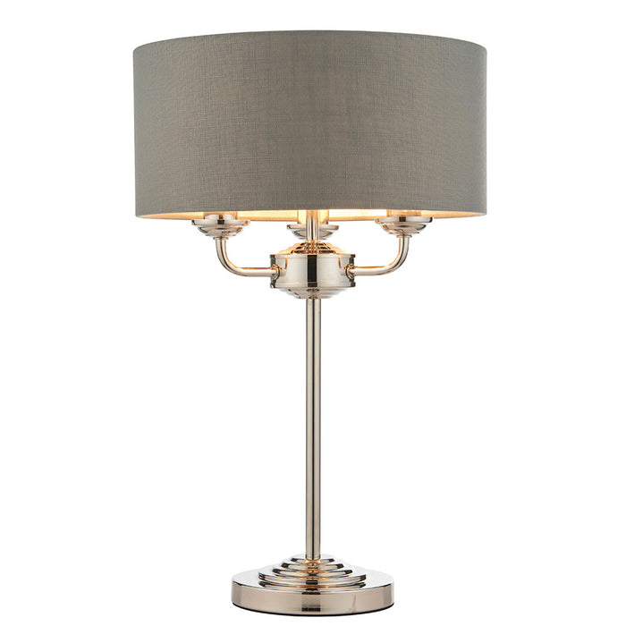 Endon Highclere 3lt table lamp