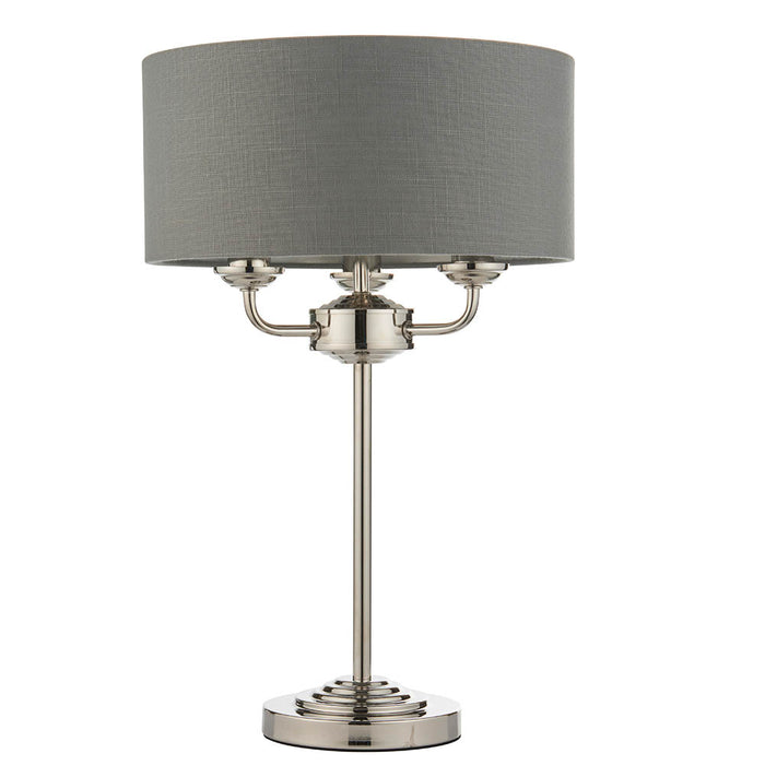 Endon Highclere 3lt table lamp