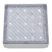 Searchlight  9914WH Walkover Outdoor Recessed - White Metal & Polycarbonate - Bonus Superstore