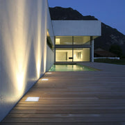 Searchlight  9914WH Walkover Outdoor Recessed - White Metal & Polycarbonate - Bonus Superstore