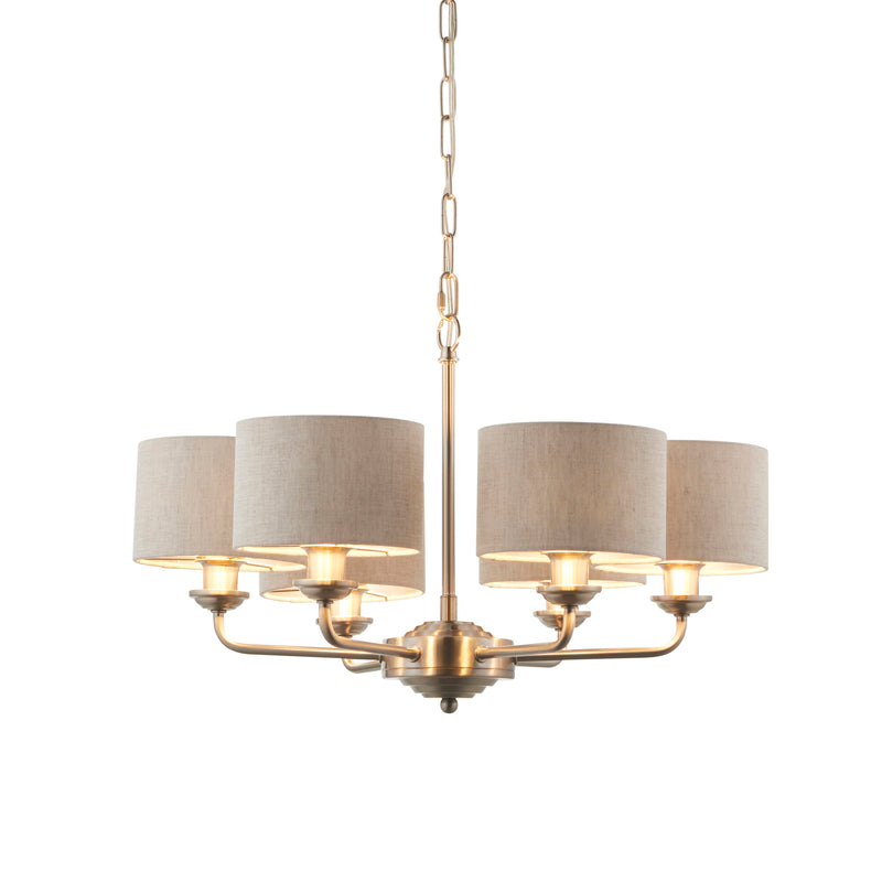 Highclere 6lt Pendant - 99151