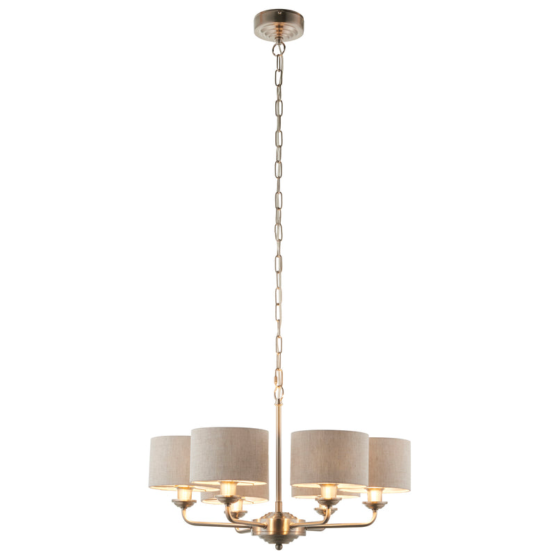 Highclere 6lt Pendant - 99151
