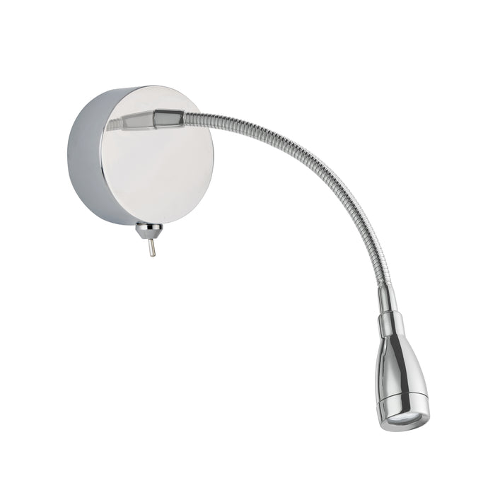 Searchlight 9917CC Flexy Wall Light  - Chrome Metal