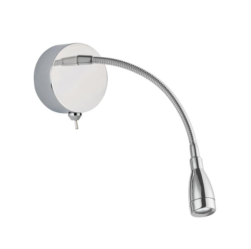 Searchlight  9917CC Flexy Wall Light  - Chrome Metal