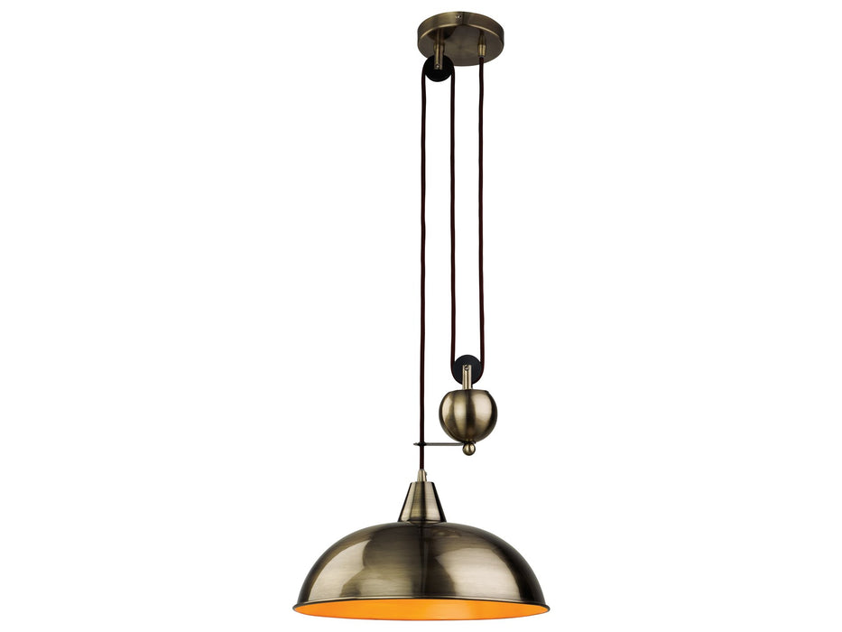 Firstlight Century Rise & Fall Pendant 2309AB