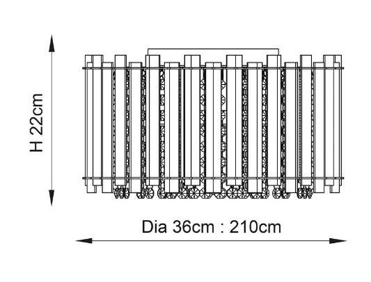 Hanna 4lt Flush - 78698
